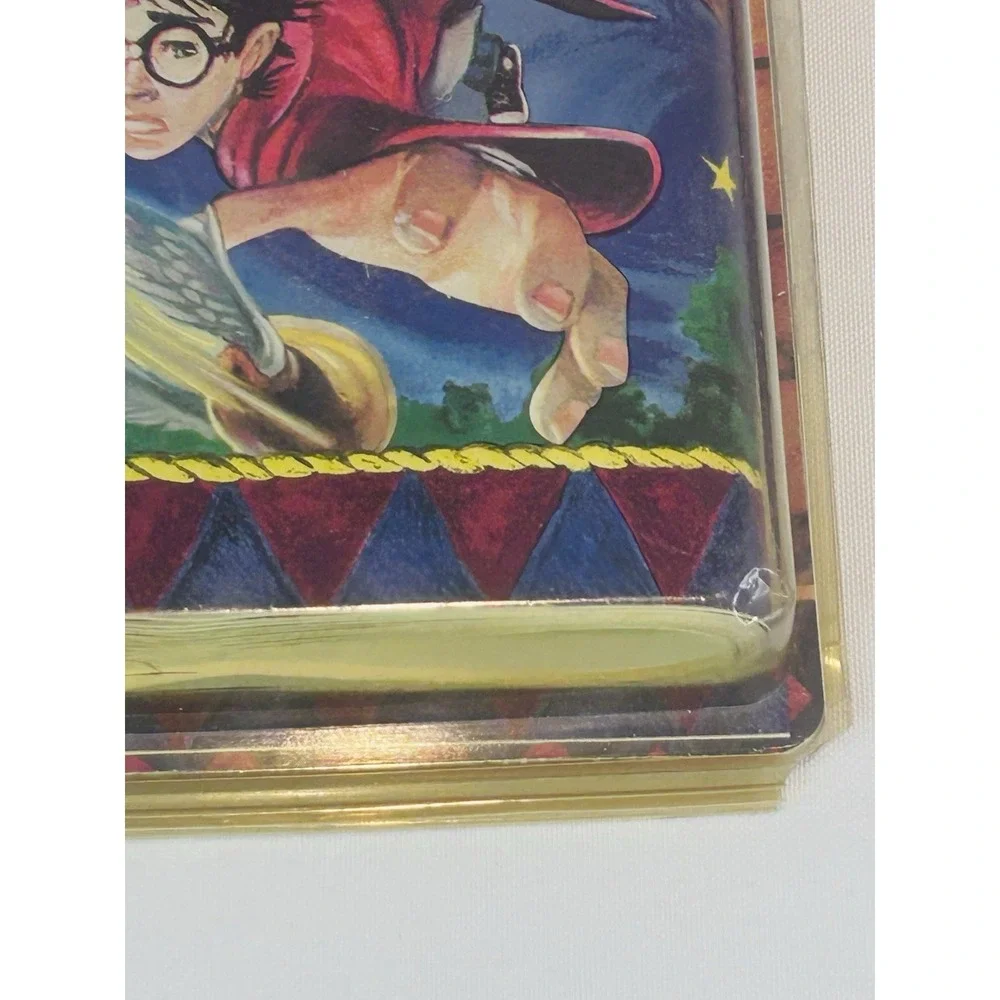 Harry Potter Wallpaper Border Stick-Ups Glow In The Dark NEW